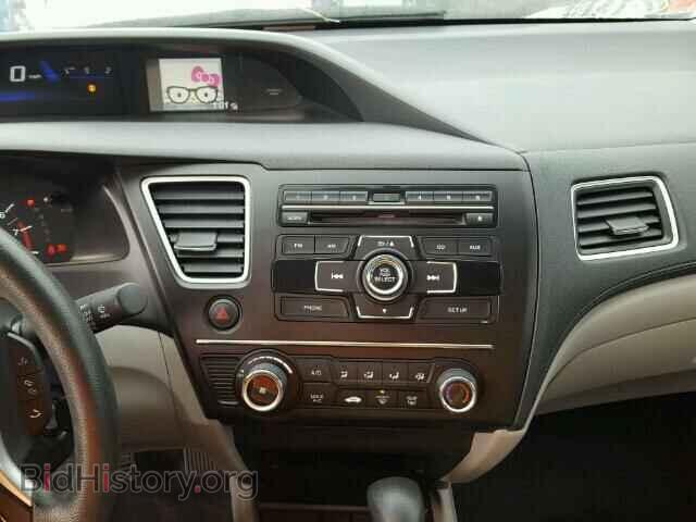 2014 HONDA CIVIC - VIN: 19XFB2F50EE252638 - Фото 9
