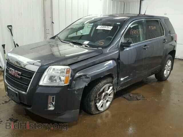 2011 GMC TERRAIN - VIN: 2CTFLREC3B6308917 - Фото 2