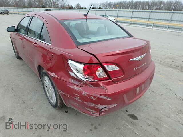 2007 CHRYSLER SEBRING - VIN: 1C3LC56R97N526765 - Фото 3