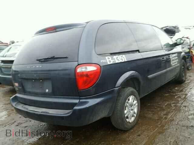 2007 DODGE CARAVAN - VIN: 1D4GP24E07B251517 - Фото 4
