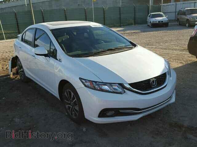 Фотография 19XFB2F93DE072359 - HONDA CIVIC 2013