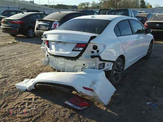 2013 HONDA CIVIC - VIN: 19XFB2F93DE072359 - Фото 4