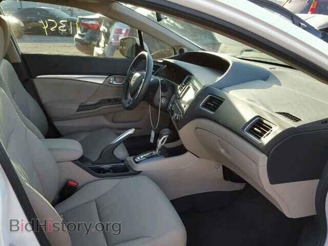 2013 HONDA CIVIC - VIN: 19XFB2F93DE072359 - Фото 5