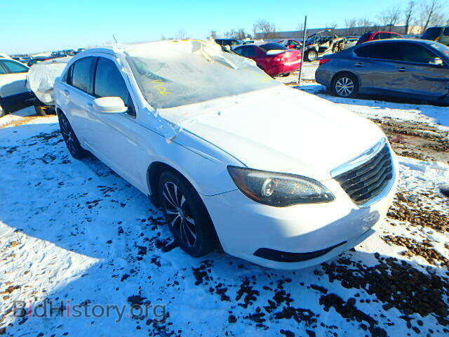Фотография 1C3BC8FG3BN566960 - CHRYSLER 200 2011