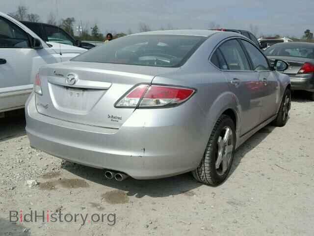 2011 MAZDA 6 - VIN: 1YVHZ8CH8B5M16936 - Фото 4