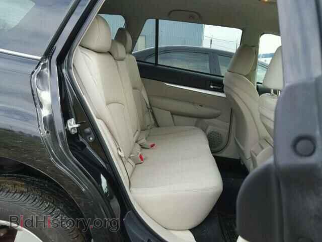 2010 SUBARU OUTBACK - VIN: 4S4BRBCC5A3311743 - Фото 6