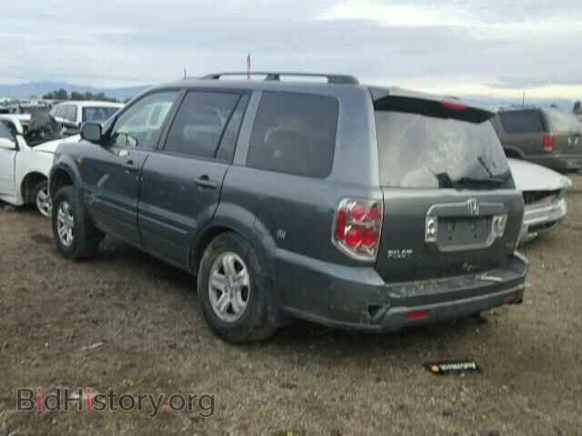 2008 HONDA PILOT - VIN: 5FNYF18298B044508 - Фото 3