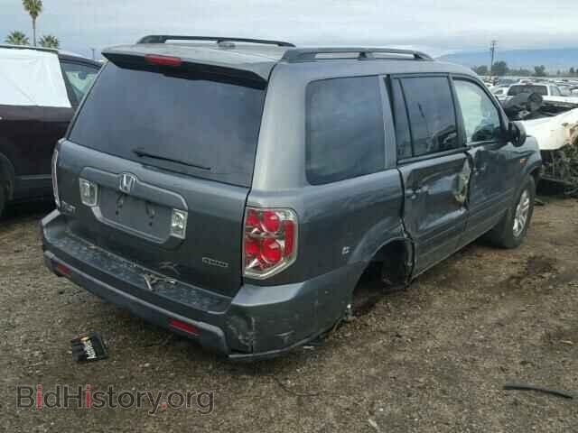2008 HONDA PILOT - VIN: 5FNYF18298B044508 - Фото 4