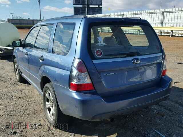2007 SUBARU FORESTER - VIN: JF1SG63647H731538 - Фото 3
