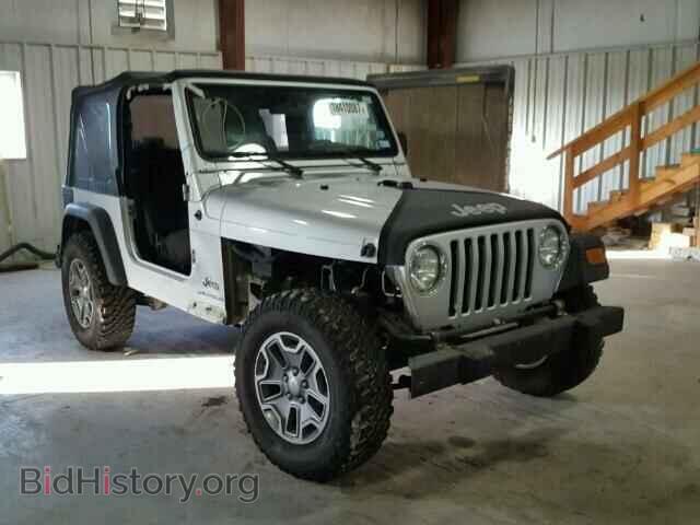 Фотография 1J4FA29S66P788056 - JEEP WRANGLER 2006