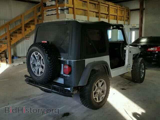 2006 JEEP WRANGLER - VIN: 1J4FA29S66P788056 - Фото 4
