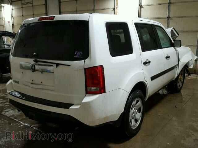 2013 HONDA PILOT - VIN: 5FNYF3H23DB010392 - Фото 4