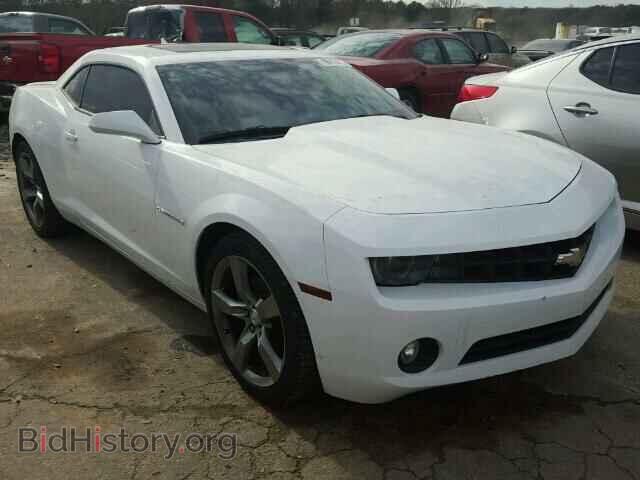 Photo 2G1FC1E37C9155142 - CHEVROLET CAMARO 2012
