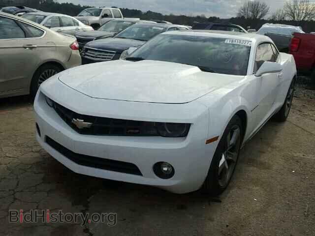 2012 CHEVROLET CAMARO - VIN: 2G1FC1E37C9155142 - Photo 2