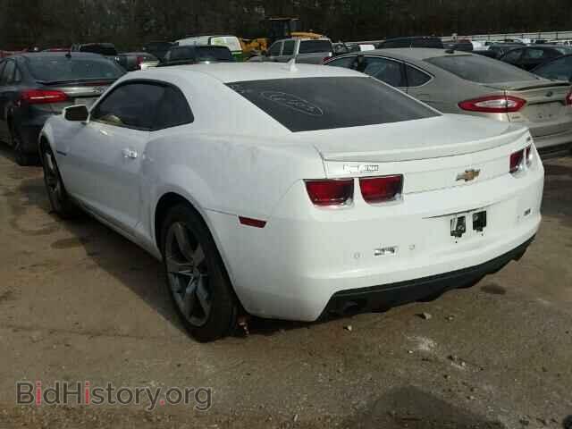 2012 CHEVROLET CAMARO - VIN: 2G1FC1E37C9155142 - Photo 3