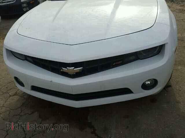 2012 CHEVROLET CAMARO - VIN: 2G1FC1E37C9155142 - Photo 9