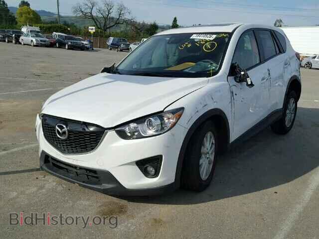 2014 MAZDA CX-5 - VIN: JM3KE2CY4E0306365 - Фото 2