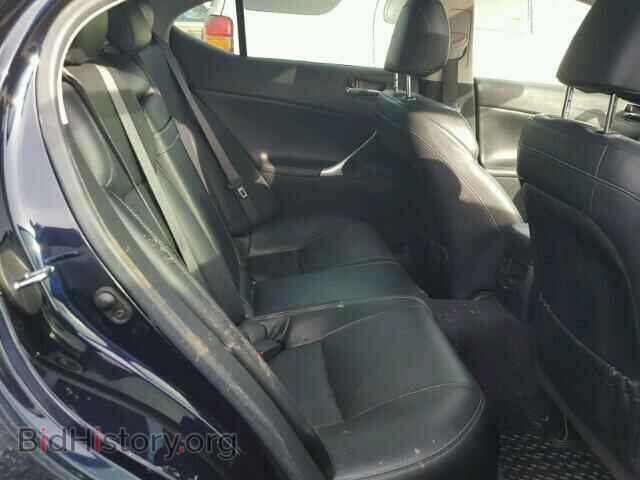 2009 LEXUS IS250 - VIN: JTHCK262092030708 - Photo 6