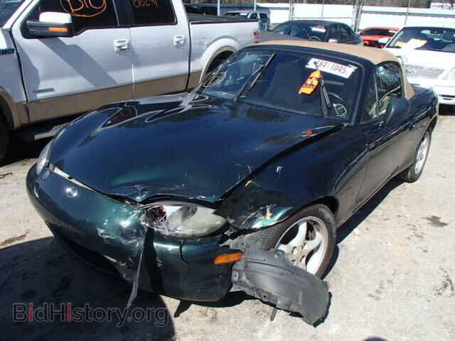 2000 MAZDA MIATA - VIN: JM1NB3535Y0141176 - Фото 2