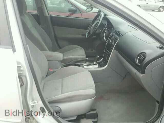 2007 MAZDA 6 - VIN: 1YVHP84C075M15165 - Фото 5