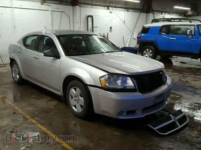 Photo 1B3CC4FB1AN227109 - DODGE AVENGER 2010