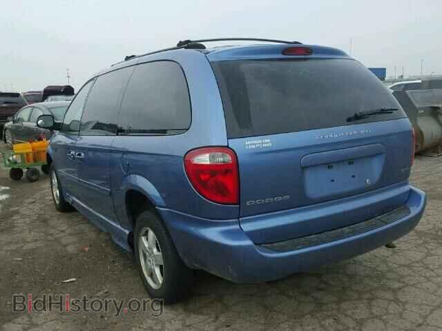 2007 DODGE CARAVAN - VIN: 2D4GP44L97R234033 - Фото 3