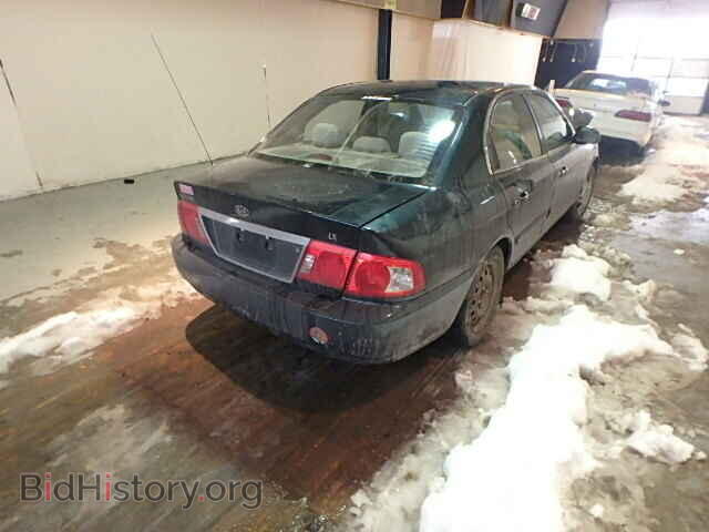2005 KIA OPTIMA - VIN: KNAGD126X55376996 - Фото 4