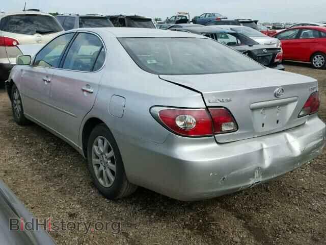 2003 LEXUS ES300 - VIN: JTHBF30G030104142 - Фото 3