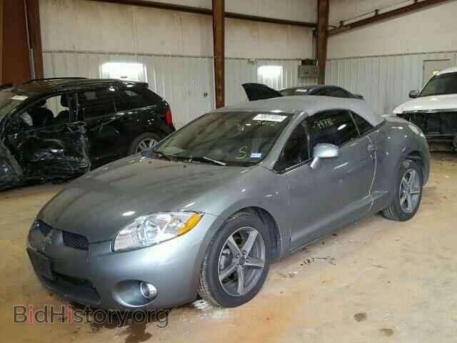 2008 MITSUBISHI ECLIPSE - VIN: 4A3AL35T08E015612 - Photo 2