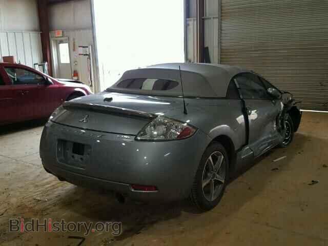 2008 MITSUBISHI ECLIPSE - VIN: 4A3AL35T08E015612 - Photo 4