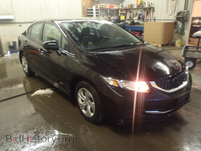 Фотография 19XFB2F54EE062552 - HONDA CIVIC 2014