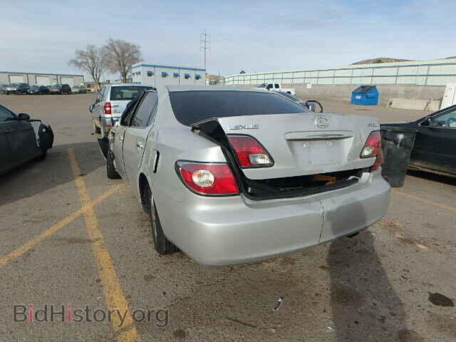 2002 LEXUS ES300 - VIN: JTHBF30G320063035 - Фото 3