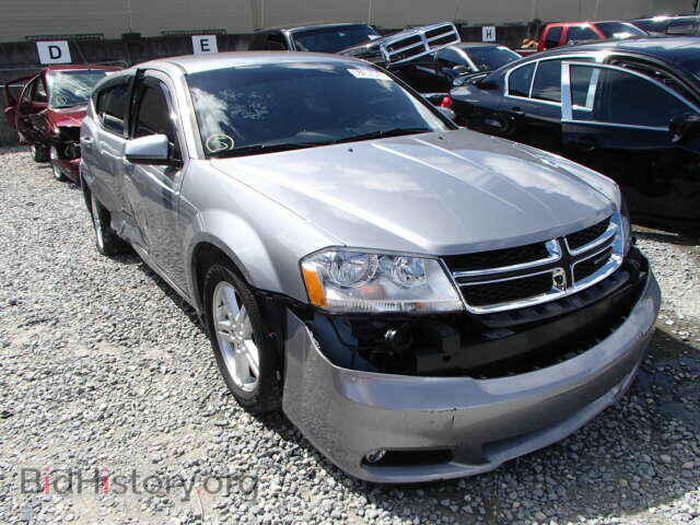 Photo 1C3CDZCB0DN653766 - DODGE AVENGER 2013