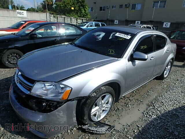 2013 DODGE AVENGER - VIN: 1C3CDZCB0DN653766 - Фото 2