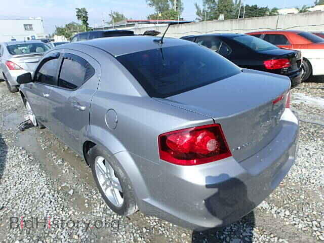 2013 DODGE AVENGER - VIN: 1C3CDZCB0DN653766 - Фото 3