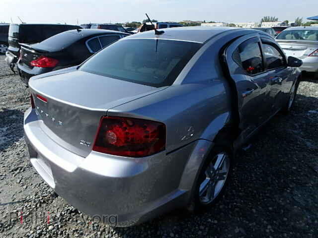 2013 DODGE AVENGER - VIN: 1C3CDZCB0DN653766 - Фото 4