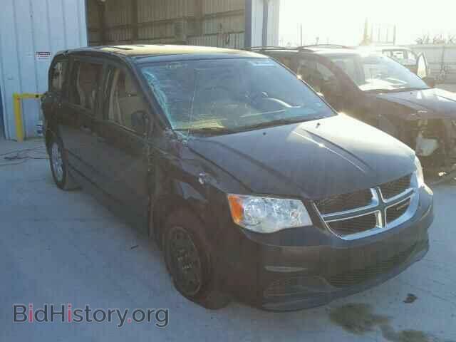 Photo 2C4RDGBG4ER378477 - DODGE CARAVAN 2014