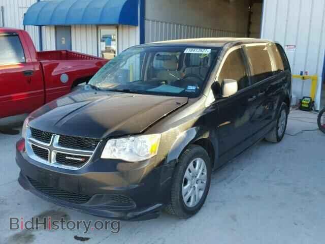 2014 DODGE CARAVAN - VIN: 2C4RDGBG4ER378477 - Фото 2