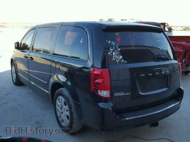 2014 DODGE CARAVAN - VIN: 2C4RDGBG4ER378477 - Фото 3