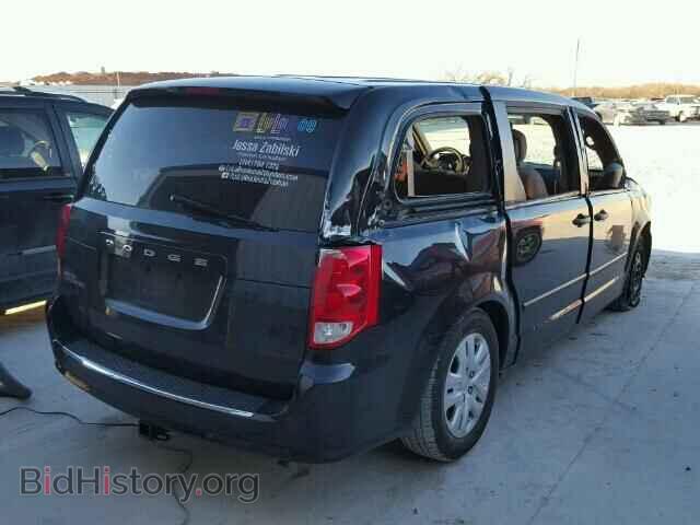 2014 DODGE CARAVAN - VIN: 2C4RDGBG4ER378477 - Фото 4