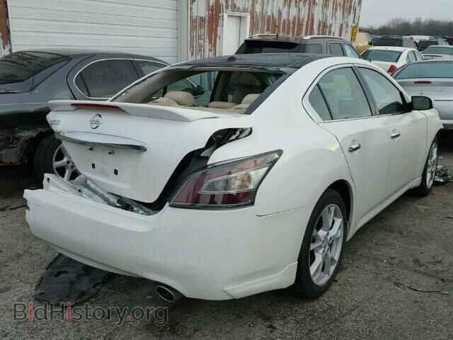 2013 NISSAN MAXIMA - VIN: 1N4AA5AP4DC840481 - Фото 4