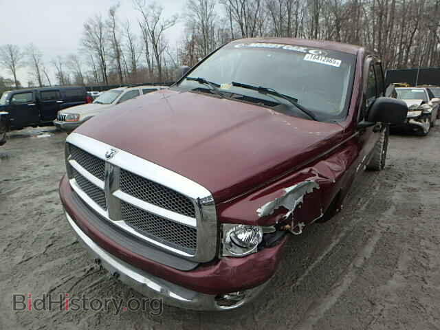 2002 DODGE RAM 1500 - VIN: 1D7HU18N62S705136 - Фото 2