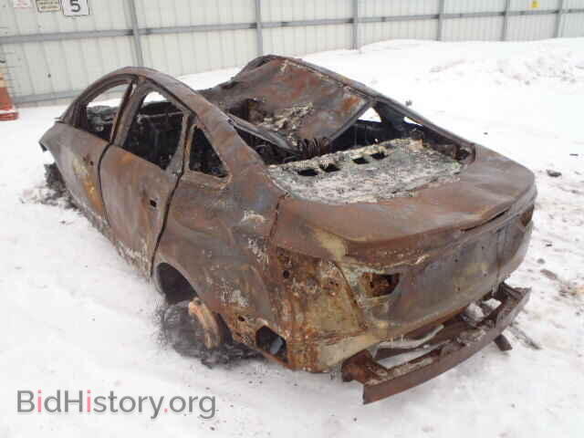 2014 FORD FOCUS - VIN: 1FADP3F22EL107912 - Photo 3