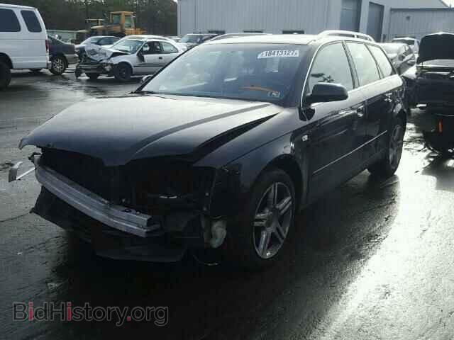 2007 AUDI A4 - VIN: WAUKF78E97A141442 - Фото 2