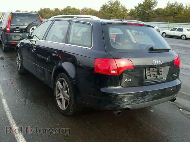 2007 AUDI A4 - VIN: WAUKF78E97A141442 - Фото 3