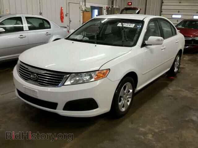 2009 KIA OPTIMA - VIN: KNAGE228095325470 - Фото 2