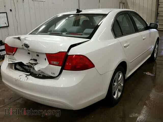 2009 KIA OPTIMA - VIN: KNAGE228095325470 - Фото 4