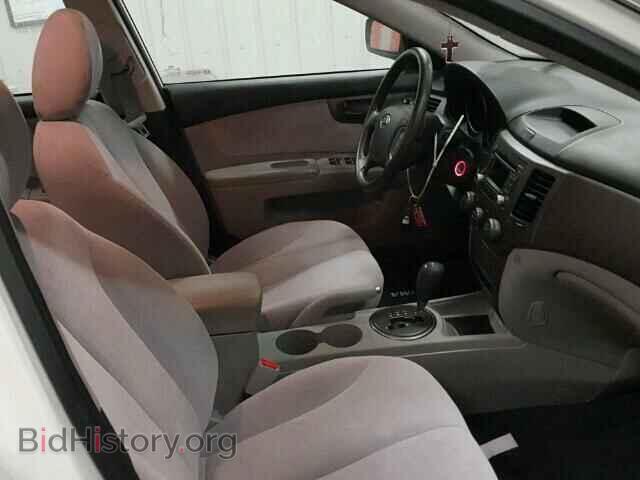 2009 KIA OPTIMA - VIN: KNAGE228095325470 - Фото 5