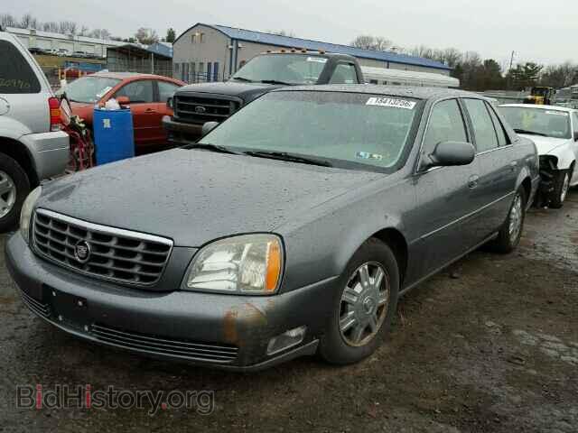 2004 CADILLAC DEVILLE - VIN: 1G6KD54Y24U144564 - Фото 2