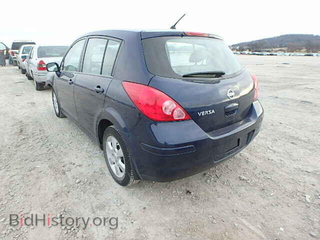 2007 NISSAN VERSA - VIN: 3N1BC13E47L357257 - Фото 3